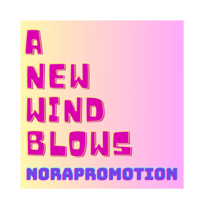 A new wind blows (feat. ティターニア・ワルプルギス, 咲良 光桜, アイシア・ローズ, 詩乃 りりす, 黒羽 ハニ, ぷるふぁ, ルチア・ホワイト, 鮫牙 かぷ, メラン・プロトタイプ & シャルロッテ・ドール)のジャケット写真