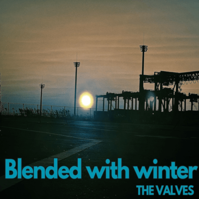 Blended with winter Front Cover