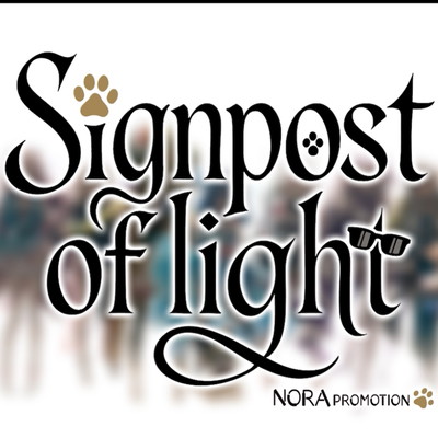 Signpost of light Front Cover