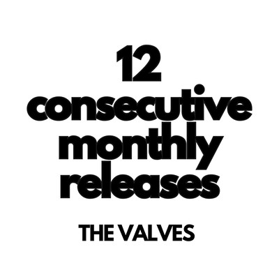 12 consecutive monthly releasesのジャケット写真