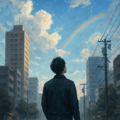 あめあがりのジャケット写真