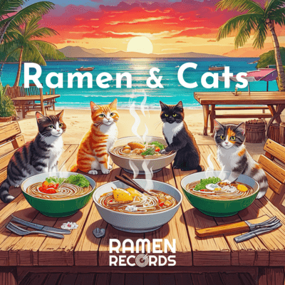 Ramen & Cats Front Cover