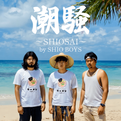 SHIOSAI Front Cover