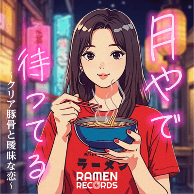 月やで待ってる~クリア豚骨と曖昧な恋~のジャケット写真