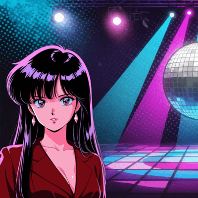 どこか懐かしのcity pop music#2のジャケット写真