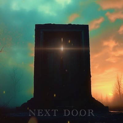NEXT DOOR Front Cover
