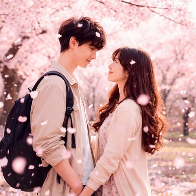 Spring and Autumn (Sakura Mix) Front Cover