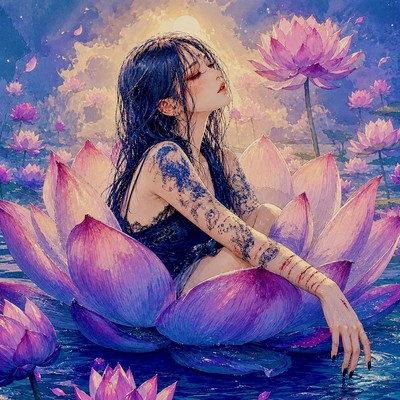 Lotus Girl Front Cover