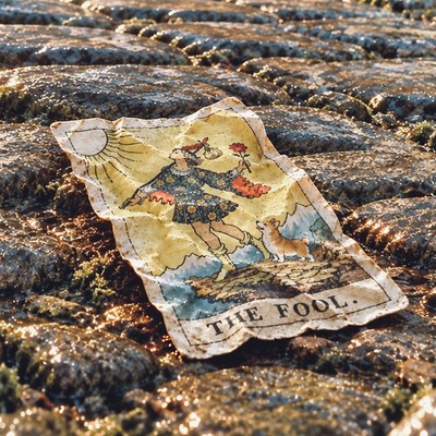 THE FOOL Front Cover