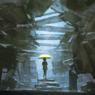 溶けない心のジャケット写真