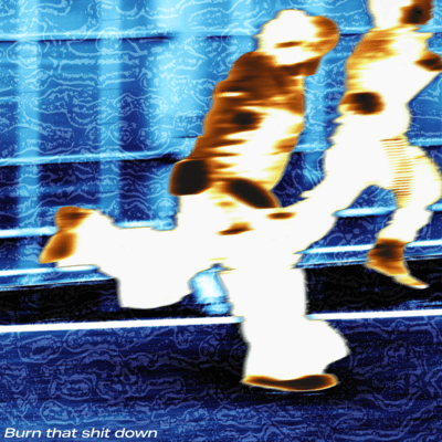 Burn that shit downのジャケット写真
