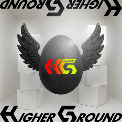 HIGHER GROUND Front Cover