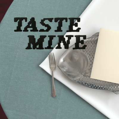 TASTE MINE Front Cover