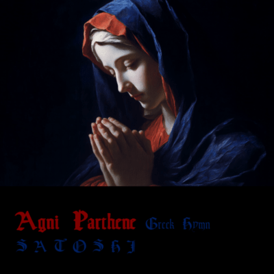 Agní Parthéne (Greek Hymn) Front Cover