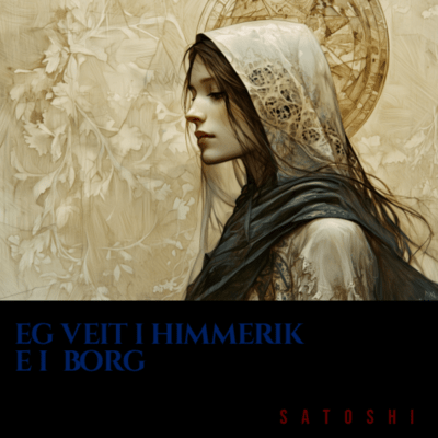 Eg veit i himmerik ei borg Front Cover