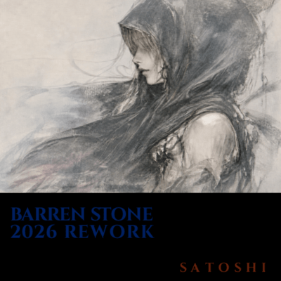 BARREN STONE (2026 Rework) Front Cover