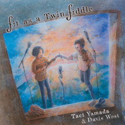 Fit as a Twin Fiddle Front Cover