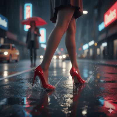 Red Heels (The Soul's Outcry Version) Front Cover