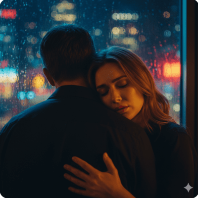 あなたの背中に私の心を停まらせてのジャケット写真