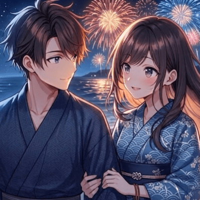 HANABI (-Summer Memories-) Front Cover
