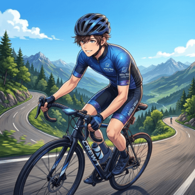 Wind Rider! Front Cover