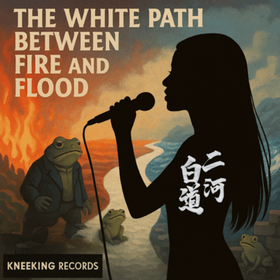 The White Path Between Fire and Flood Front Cover