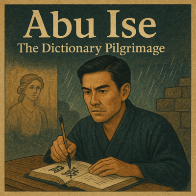 Abu Ise - The Dictionary Pilgrimage Front Cover