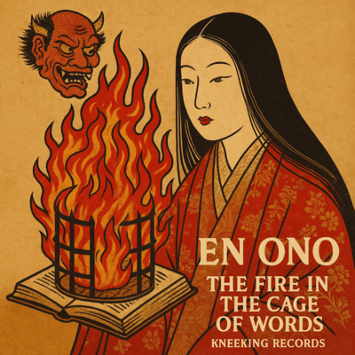 En Ono - The Fire in the Cage of Words Front Cover
