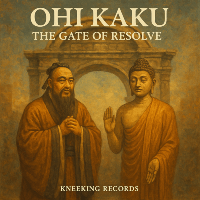 Ohi Kaku – The Gate of Resolveのジャケット写真