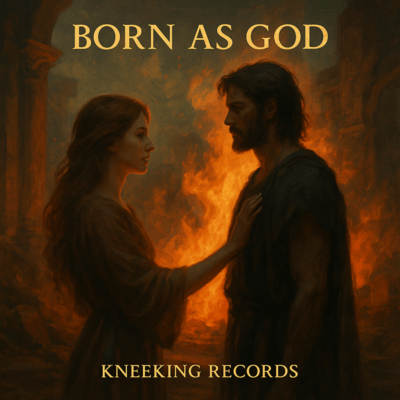 Born as God Front Cover