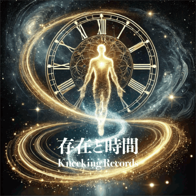 Existence and Time Front Cover