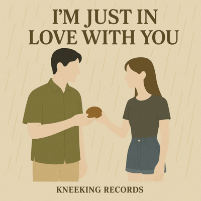 I'm just in love with you Front Cover