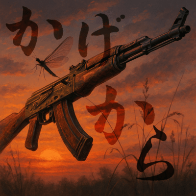 Kage Kara From Mirage to Kalashnikov Front Cover