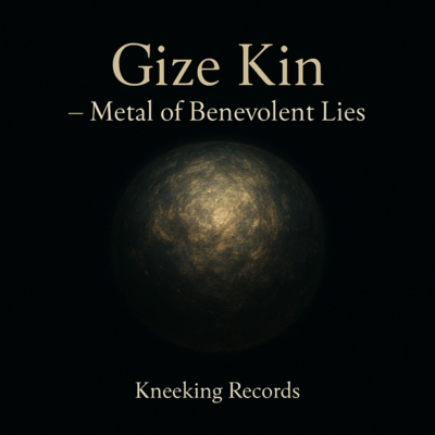 Gize Kin - Metal of Benevolent Lies Front Cover