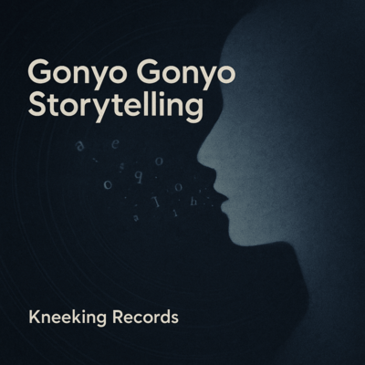 Gonyo Gonyo Storytelling Front Cover