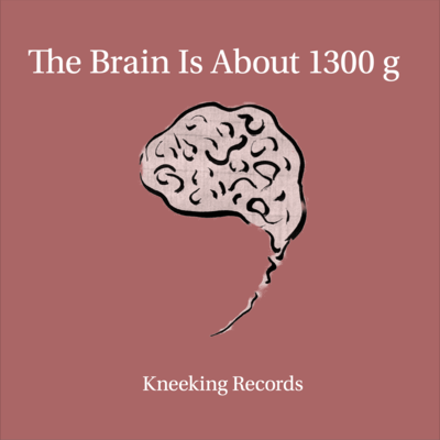 The Brain Is About 1300gのジャケット写真