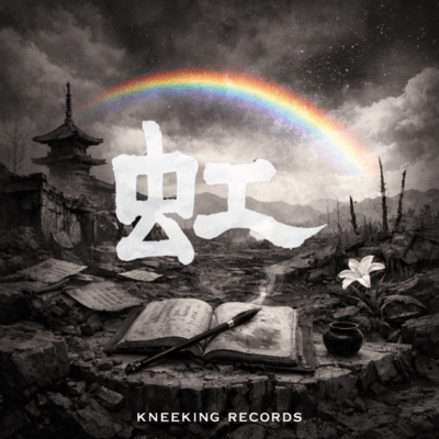 虹から灰のジャケット写真