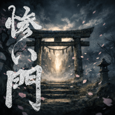 惨い門のジャケット写真