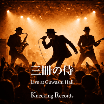 Three Ways of the Samurai (Live at Guwashi Hall, 2026) Front Cover