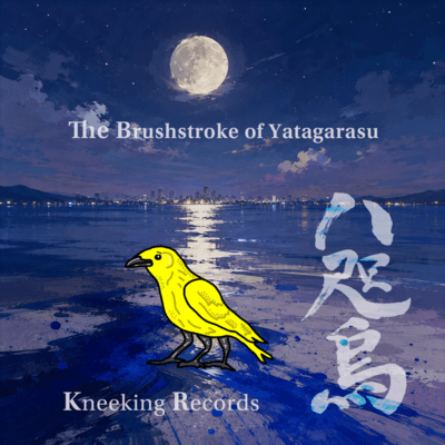 The Brushstroke of Yatagarasu Front Cover