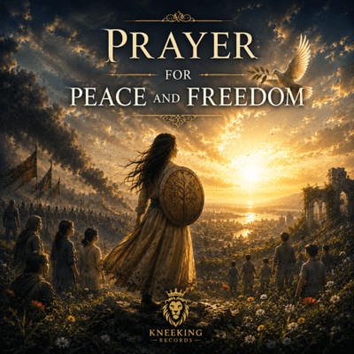 Prayer for Peace and Freedom Front Cover