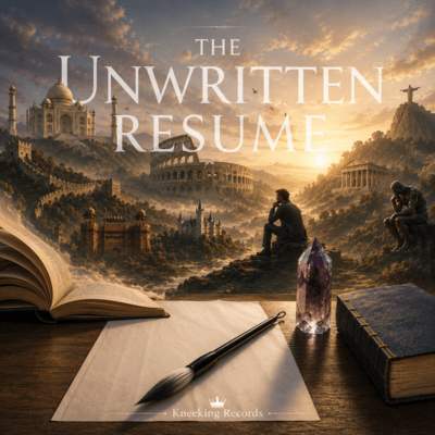 The Unwritten Resume Front Cover