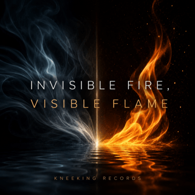 Invisible Fire, Visible Flame Front Cover