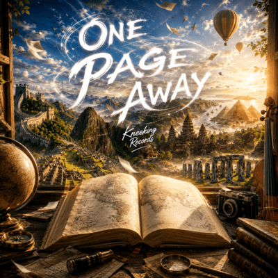 One Page Away Front Cover
