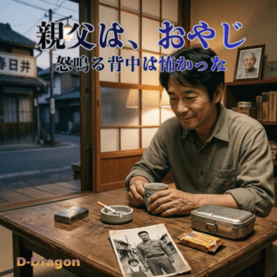Oyaji Is Oyaji Front Cover