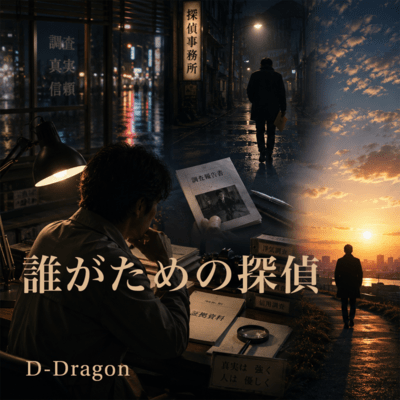 For Whom the Detective Stands Front Cover