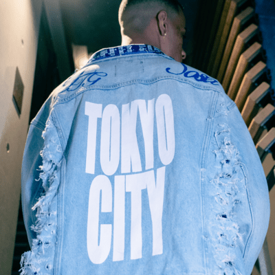Tokyo City Front Cover