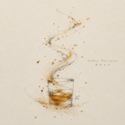 Amber Nocturne Front Cover
