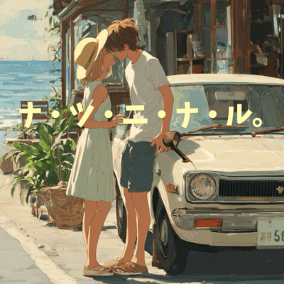 ナ・ツ・二・ナ・ル 。のジャケット写真