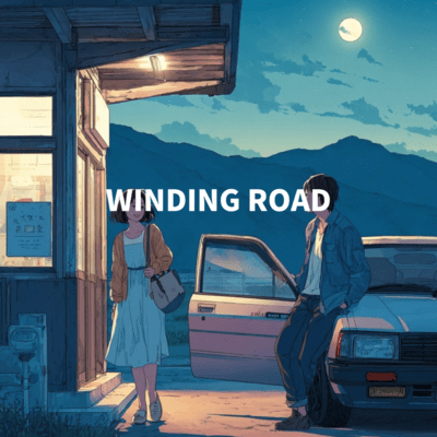 WINDING ROAD Front Cover